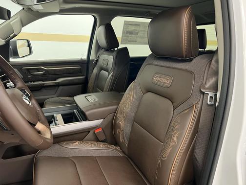 Bright White Clearcoat 2026 RAM 1500 Longhorn