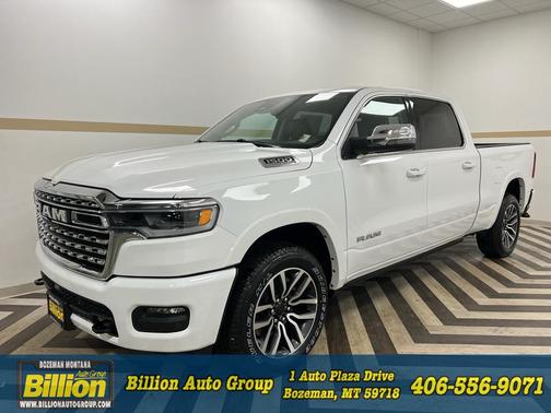 Bright White Clearcoat 2026 RAM 1500 Longhorn