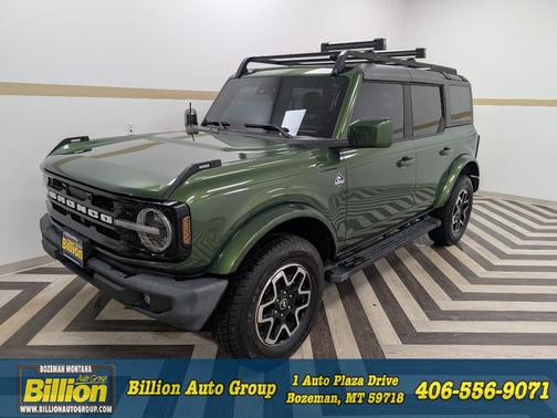 2022 Ford Bronco Outer Banks