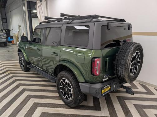 2022 Ford Bronco Outer Banks