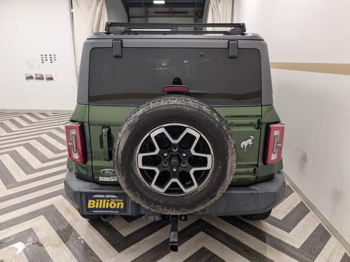 2022 Ford Bronco Outer Banks