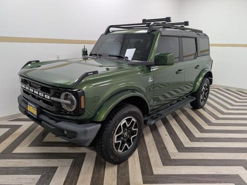 2022 Ford Bronco Outer Banks