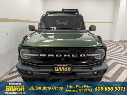 2022 Ford Bronco Outer Banks