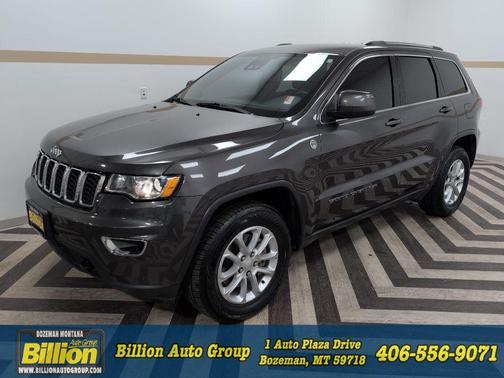 Granite Crystal Metallic Clearcoat 2021 Jeep Grand Cherokee Laredo