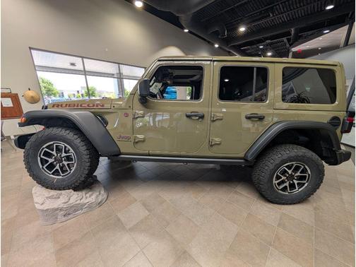 2025 Jeep Wrangler Rubicon