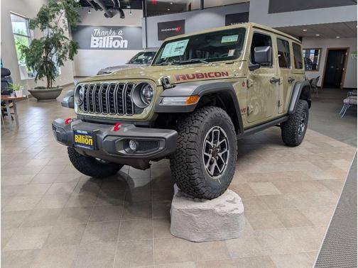 2025 Jeep Wrangler Rubicon