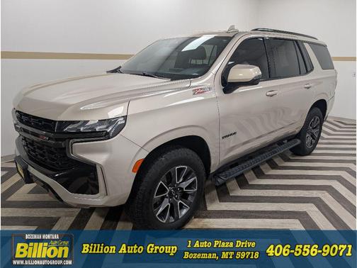 2021 Chevrolet Tahoe 4WD Z71