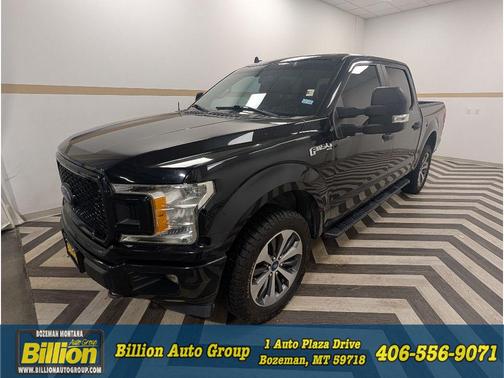 Agate Black Metallic 2020 Ford F-150 XL