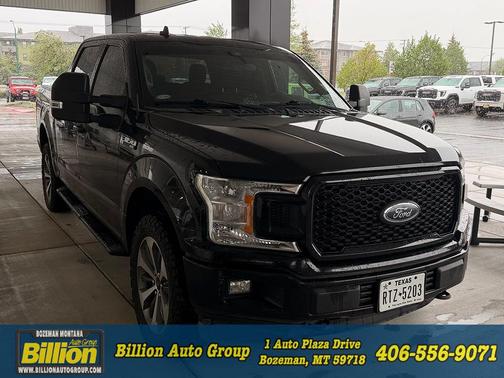 Agate Black Metallic 2020 Ford F-150 XL