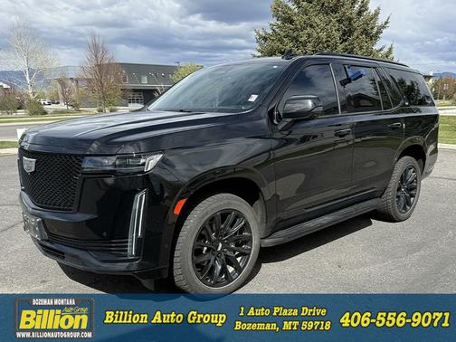 Black Raven 2022 Cadillac Escalade Sport