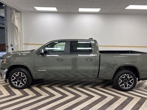 Serrano Green Metallic 2026 RAM 1500 Laramie