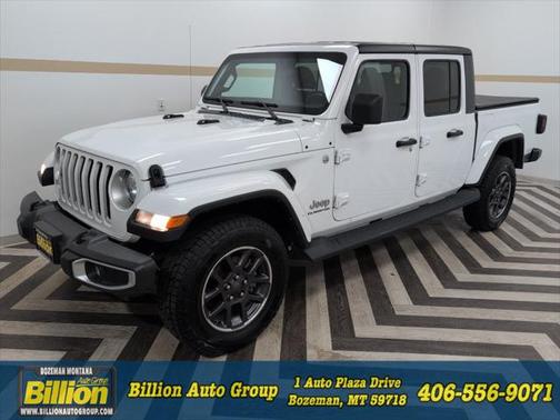 2021 Jeep Gladiator Overland