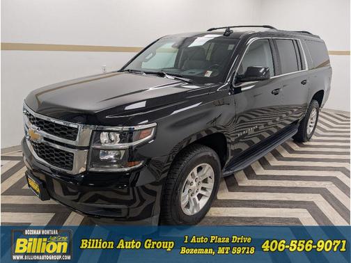 Black 2019 Chevrolet Suburban LT