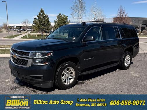 2019 Chevrolet Suburban LT