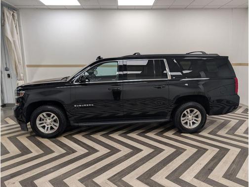 Black 2019 Chevrolet Suburban LT
