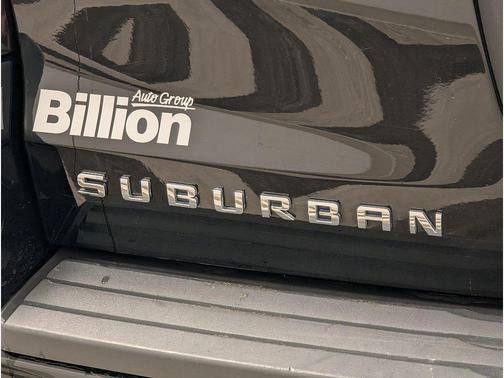 Black 2019 Chevrolet Suburban LT