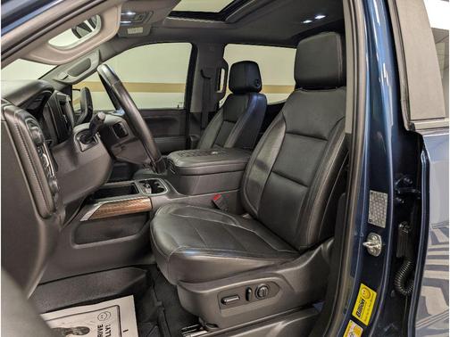 Northsky Blue Metallic 2019 Chevrolet Silverado 1500 LT Trail Boss