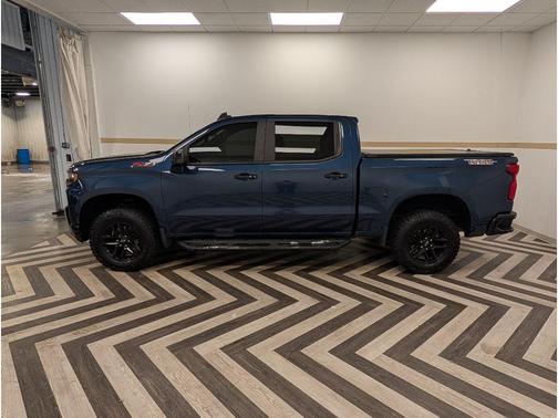 Northsky Blue Metallic 2019 Chevrolet Silverado 1500 LT Trail Boss