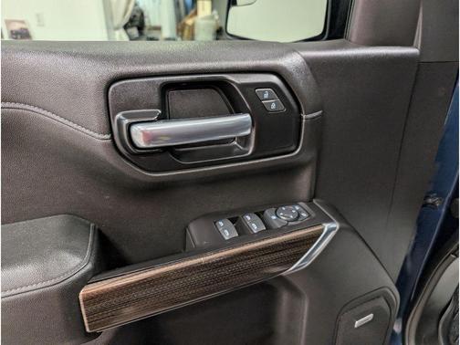 Northsky Blue Metallic 2019 Chevrolet Silverado 1500 LT Trail Boss