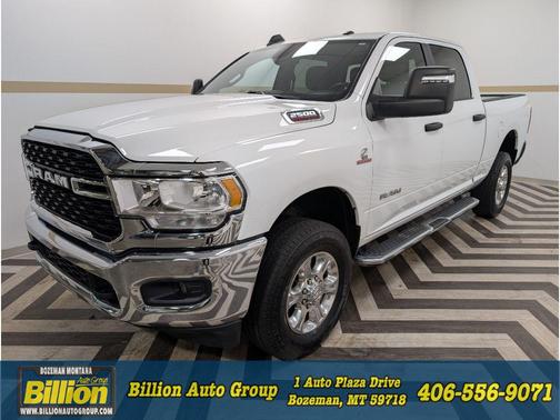 2024 RAM 2500 Big Horn Crew Cab 4x4 6'4' Box
