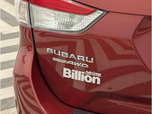 Crimson Red Pearl 2021 Subaru Forester Limited
