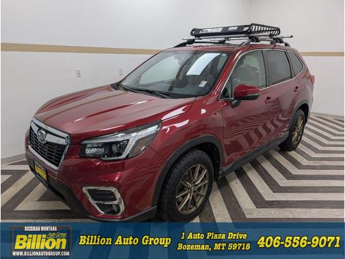 Crimson Red Pearl 2021 Subaru Forester Limited
