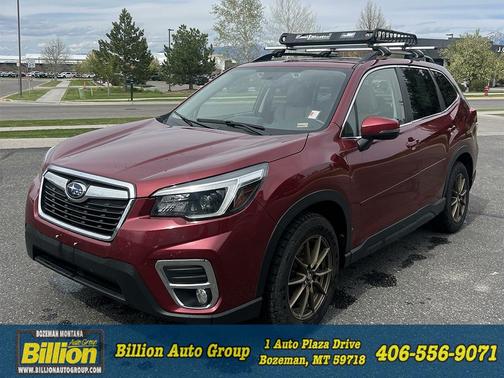 Crimson Red Pearl 2021 Subaru Forester Limited