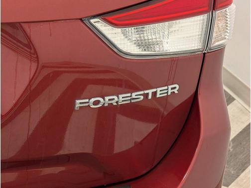 Crimson Red Pearl 2021 Subaru Forester Limited