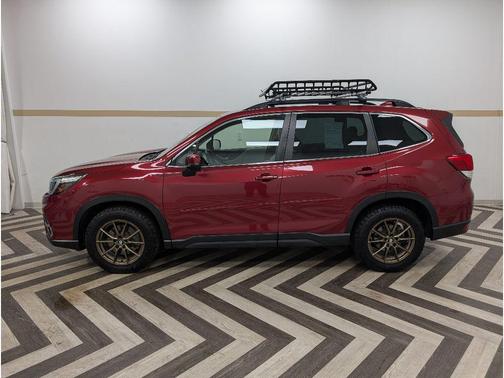 Crimson Red Pearl 2021 Subaru Forester Limited