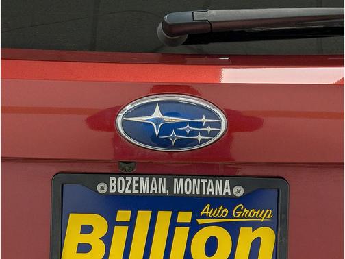 Crimson Red Pearl 2021 Subaru Forester Limited