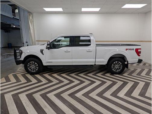 Oxford White 2021 Ford F-150 Lariat