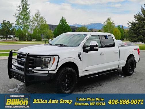 Oxford White 2021 Ford F-150 Lariat