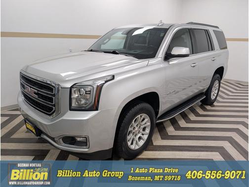 Quicksilver Metallic 2017 GMC Yukon SLT