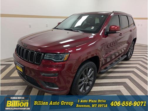 Velvet Red Pearlcoat 2018 Jeep Grand Cherokee High Altitude
