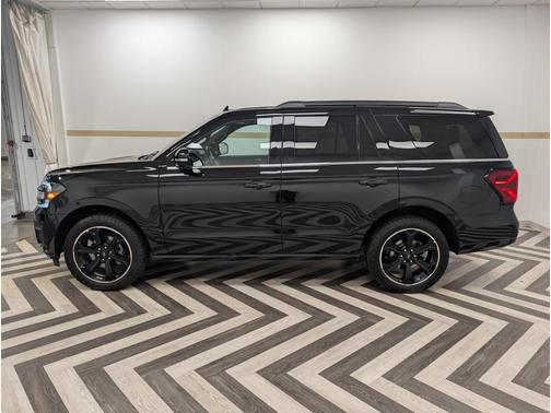 Agate Black Metallic 2024 Ford Expedition Limited