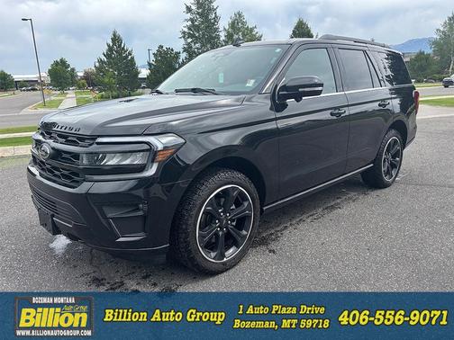 Agate Black Metallic 2024 Ford Expedition Limited