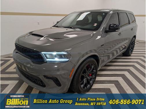 Destroyer Gray Clearcoat 2021 Dodge Durango SRT 392 AWD