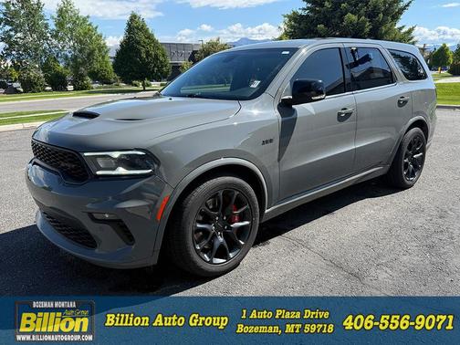 Destroyer Gray Clearcoat 2021 Dodge Durango SRT 392 AWD