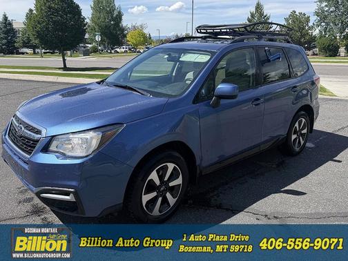 Quartz Blue Pearl 2017 Subaru Forester 2.5i Premium