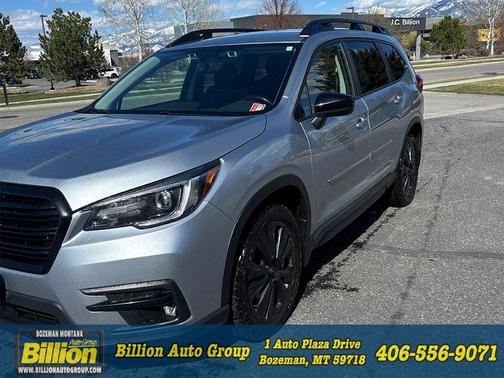 Ice Silver Metallic 2022 Subaru Ascent Onyx Edition 7-Passenger