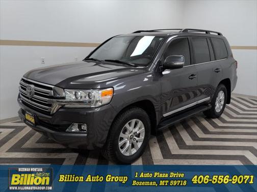 2017 Toyota Land Cruiser Base