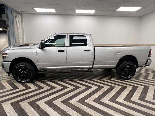 Silver Zynith 2026 RAM 2500 Black Express Crew Cab 4x4 8' Box
