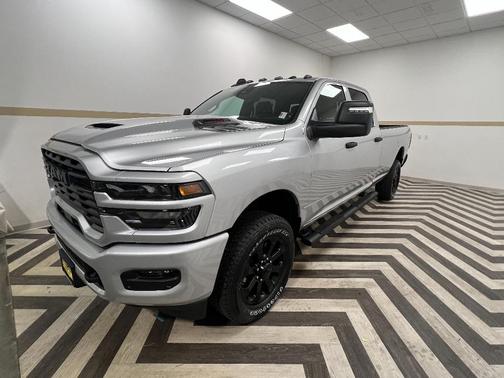 Silver Zynith 2026 RAM 2500 Black Express Crew Cab 4x4 8' Box