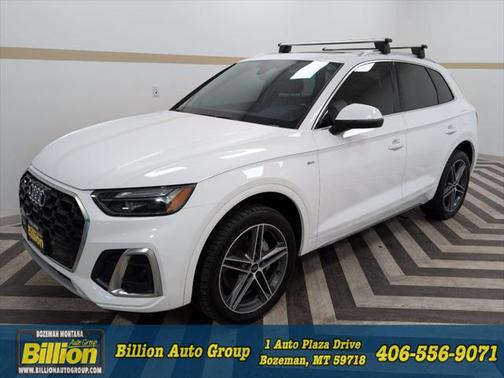 2022 Audi Q5 e 55 S line Premium Plus