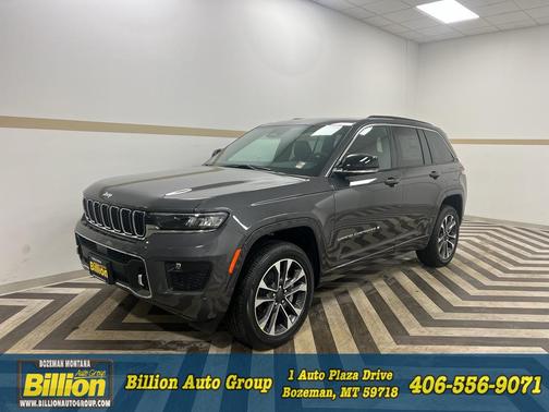2025 Jeep Grand Cherokee Overland