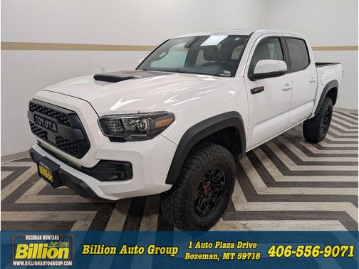 Super White 2019 Toyota Tacoma TRD Pro