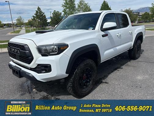Super White 2019 Toyota Tacoma TRD Pro
