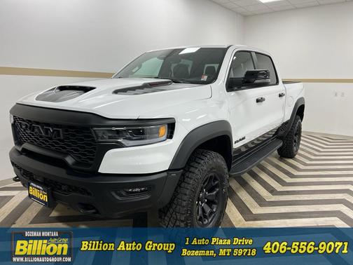 2026 RAM 1500 RHO Crew Cab 4x4 5'7' Box