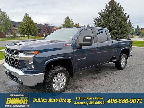 2020 Chevrolet Silverado 3500 LT
