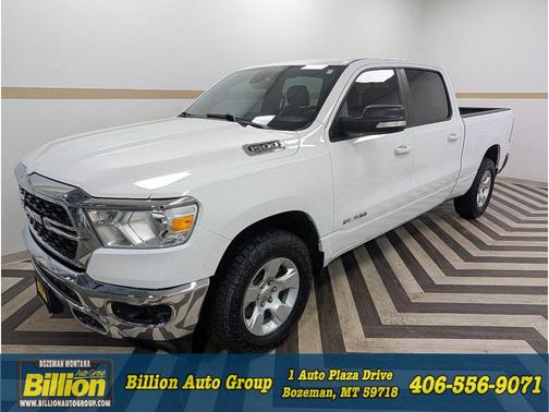 Bright White Clearcoat 2022 RAM 1500 Big Horn/Lone Star